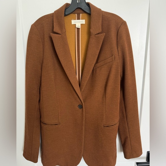 Treasure & Bond knit blazer small - Picture 4 of 9